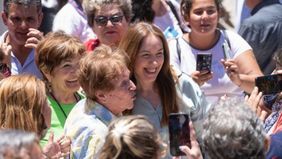 Vidal en Tucumán: reunión secreta y mensaje de paz a la interna caliente de JxC