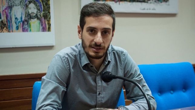 galucci, el santillista que desafia a ferraresi: ?trabajo para ser intendente?