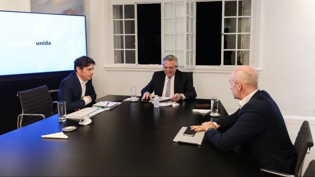 fernandez reconstruyo la triple alianza y ahora va por el vinculo con larreta fernandez reconstruyo la triple alianza y ahora va por el vinculo con larreta