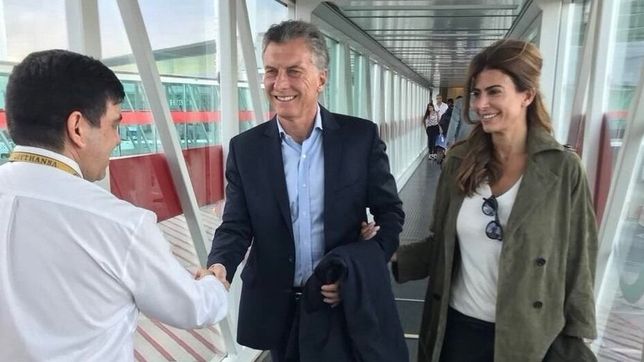 en busca de inversiones, macri llego a rusia y se reunira con putin