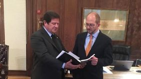 Braun apura gestiones en EE.UU. por el acero: por ahora, solo palabras
