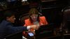 Patricia Bullrich, en el Senado.&nbsp;