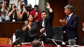 Ignacio Torres, gobernador de Chubut.&nbsp;