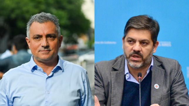 Sebastián Pareja y Carlos Bianco.