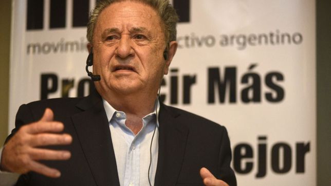 duhalde: el peronismo esta dividido, pero hay buena relacion con todos