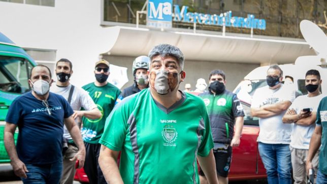 pablo moyano se suma a la marcha contra la corte suprema