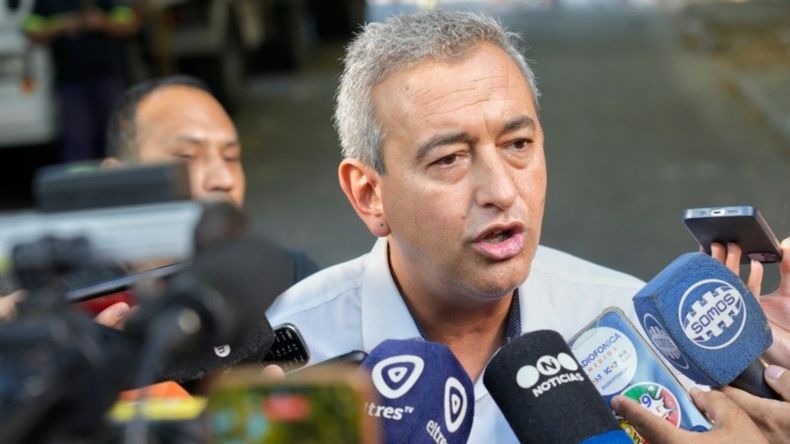 Javkin volvió a pedir ayuda a la Nación por la violencia en Rosario.