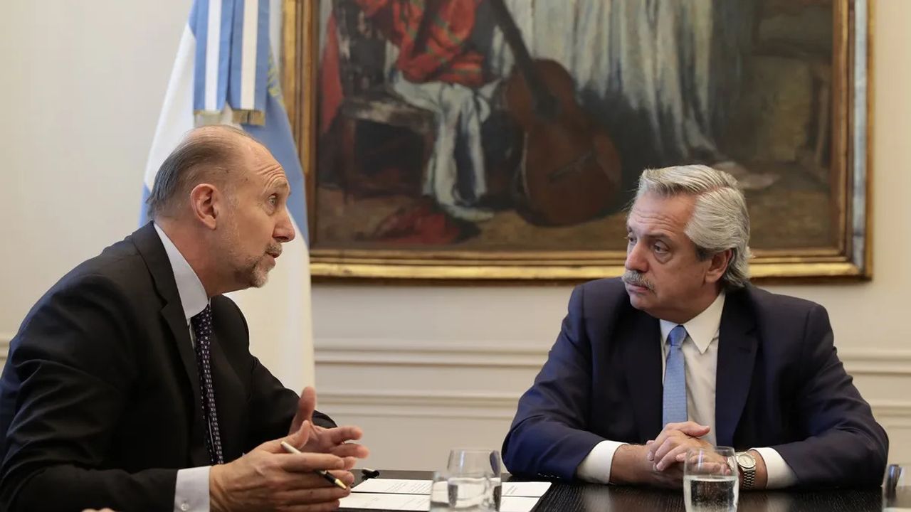 El gobernador Perotti le pidió definiciones de fondo a Alberto Fernández.