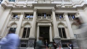 Banco Central de la República Argentina (Foto: NA)