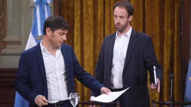 kicillof pagara al dia intereses de deuda de un bono que tomo vidal