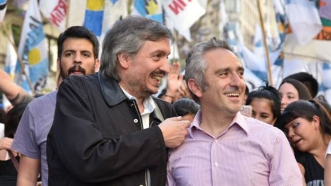 la campora acusa al gobierno de parsimonia ante el ataque a cfk