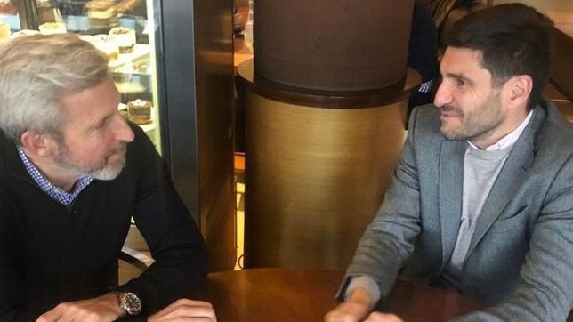 pullaro tiende puentes con el pro: cena con macri y reunion con frigerio