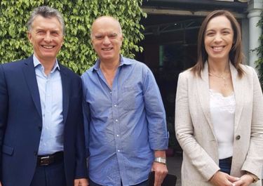 La visita de Macri y Vidal, posiciona a Grindetti como armador de la Tercera