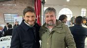 Maximiliano Pullaro y Pablo Coccocioni.