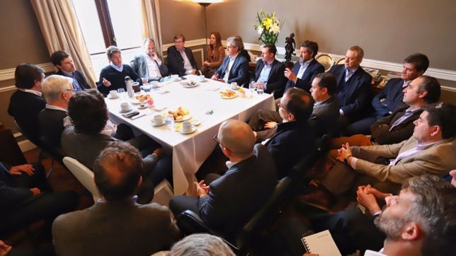 capitalismo de amigos: kicillof y una charla sin tapujos con el circulo rojo