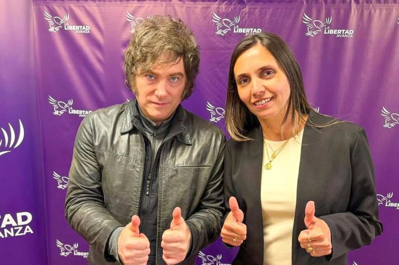 Maura Gruber, de La Libertad Avanza, representará a Misiones en el Congreso.&nbsp;