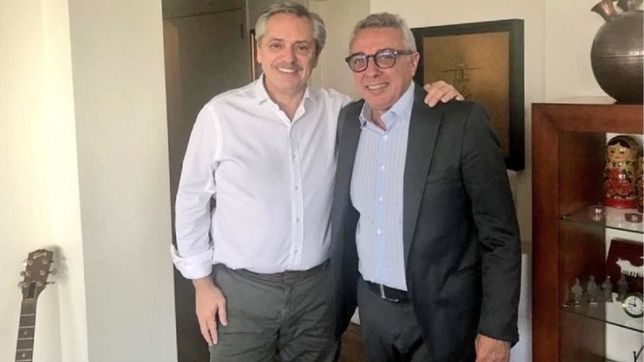 otro cafe: alberto f. y massa definen si le dan la interna a zamora en tigre