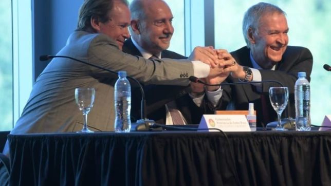 contra el poder porteno, la liga del interior reprogramo la cumbre del cfi