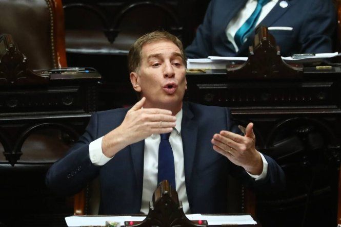Diego Santilli, el diputado PRO que quiere la Casa Rosada.