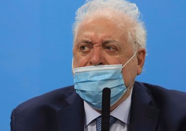 Reapareció Ginés: No hice nada incorrecto, quizás alguna estupidez