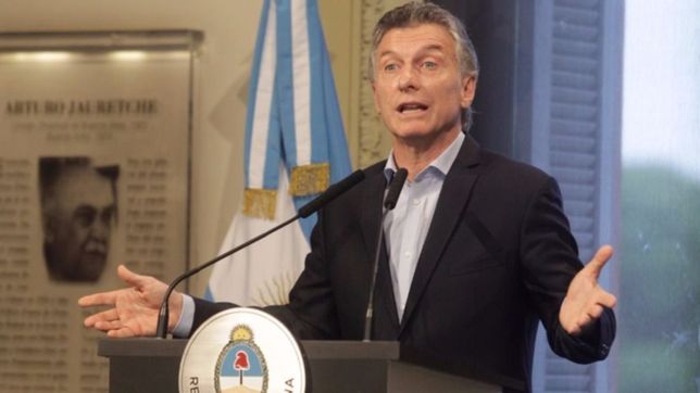 macri no entiende: ni las acusaciones contra arribas ni el escandalo lewis
