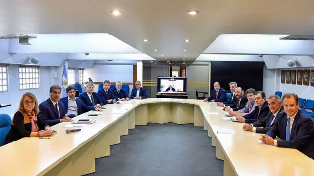 la liga de las provincias, entre el repudio al ataque a cfk y un mensaje a massa la liga de las provincias, entre el repudio al ataque a cfk y un mensaje a massa