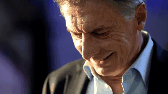Mauricio Macri.