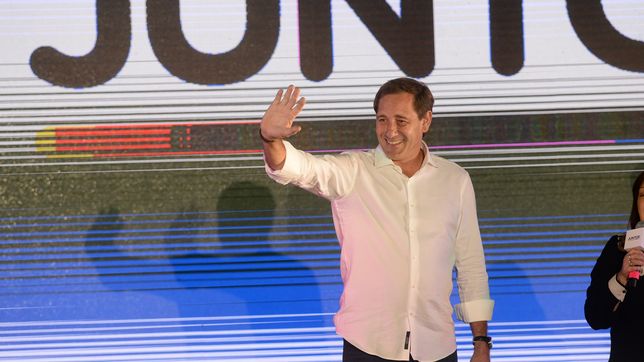 seccion capital: garro camina confiado a la reeleccion