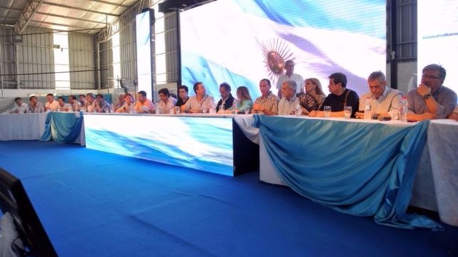 un pj  de ?unidad? y lejos de la paridad de genero