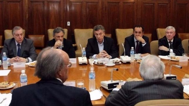 Letra P | Macri Cornide Funes de Rioja De Mendiguren Cabrera UIA CAME