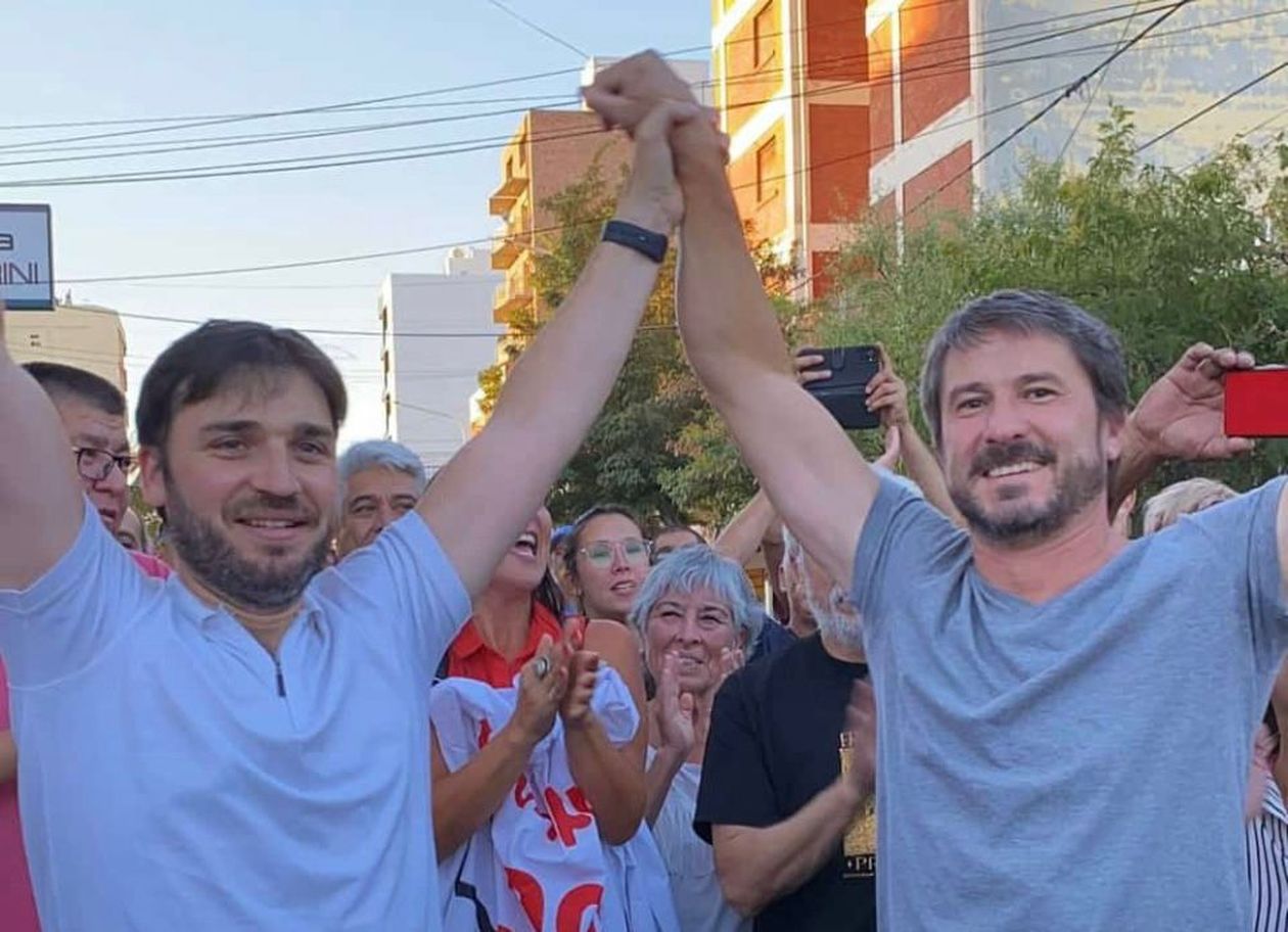 Ignacio Torres y Gerardo Merino