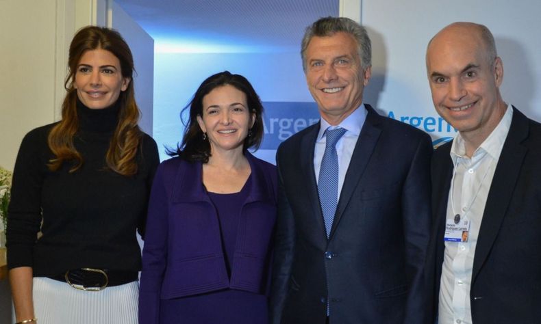 Larreta en Davos