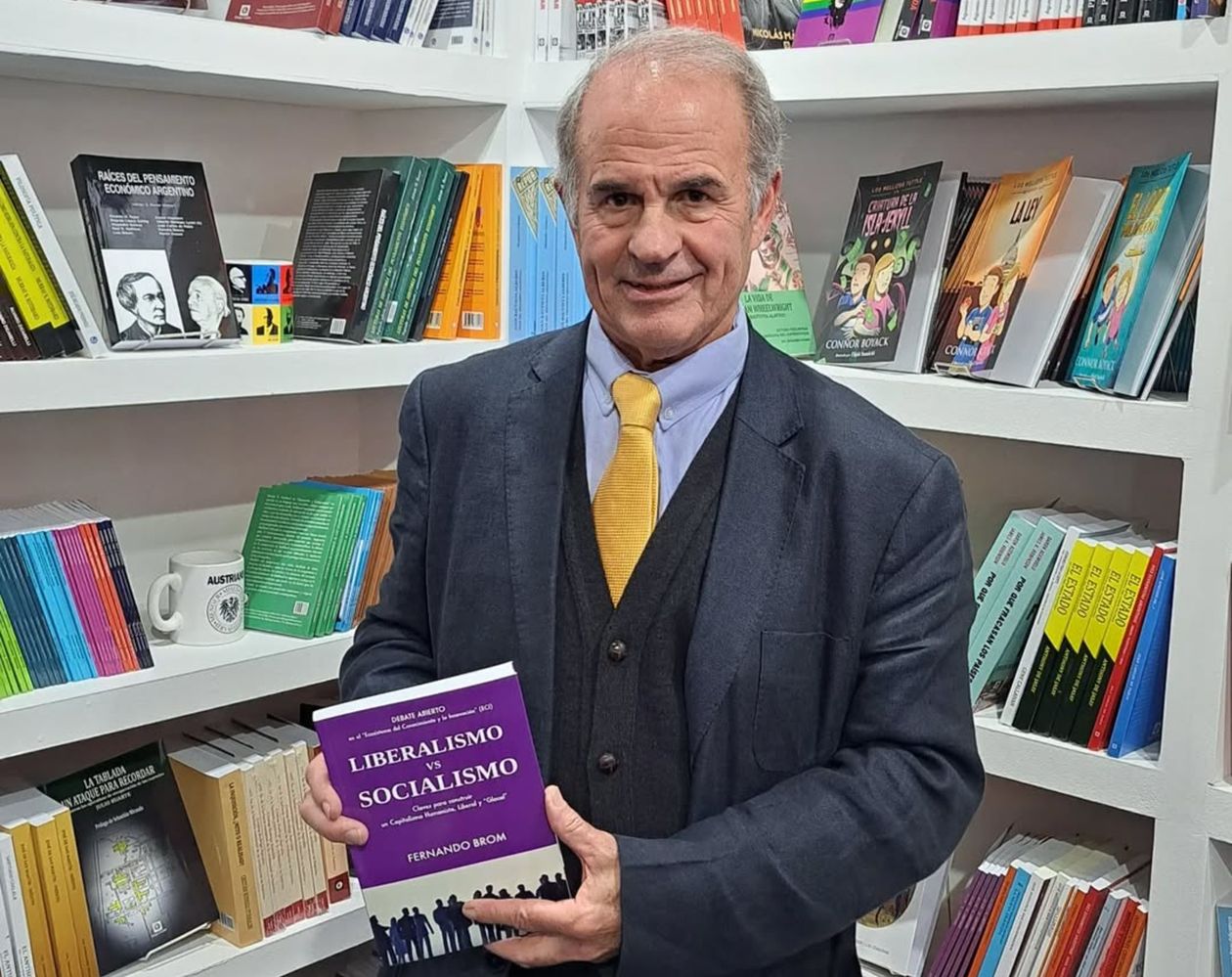 Fernando Jorge Brom, el amigo de Guillermo Francos que arrancó con el pie izquierdo su viaje a la Subsecretaría de Ambiente.