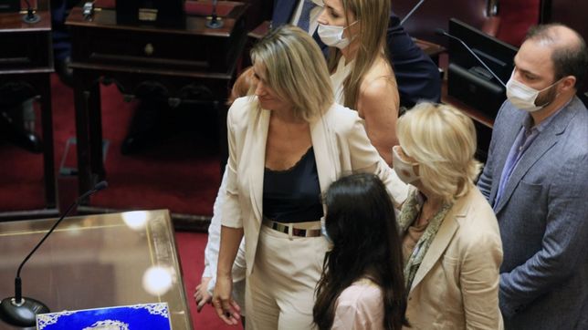 en el dia de su jura, losada le arranco una audiencia por seguridad a perotti