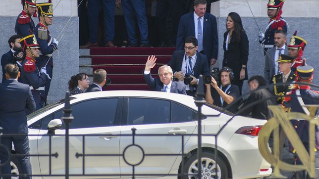 despedida o reeleccion: alberto fernandez estiro el misterio despedida o reeleccion: alberto fernandez estiro el misterio