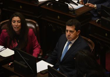 DNU: María Florencia López y Eduardo De Pedro, de Unión por la Patria.