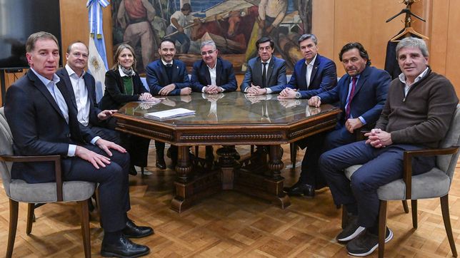 Toto Caputo puso sobre la mesa de negociación con gobernadores, subsidios a zonas cálidas&nbsp;