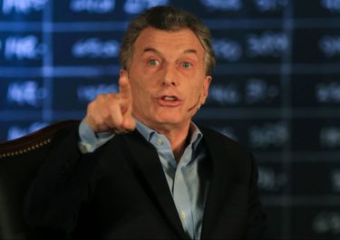De local, Macri cerró una semana de verborragia multi-plataforma y anti crisis
