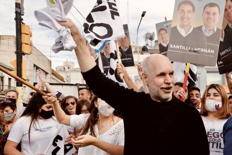 Horacio Rodríguez Larreta.