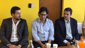 Ministros nacionales bajan a Hurlingham de la mano de Delfino