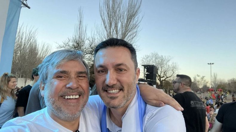 Roberto Fiochi y Luis Petri