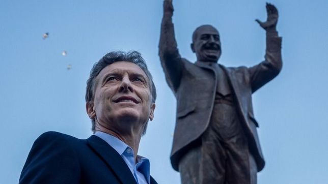 macri pide votos y aclara: ?no me siento antikirchnerista?