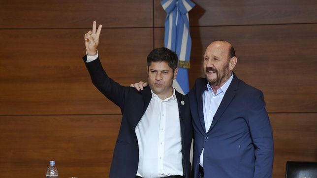 Axel Kicillof y Gildo Insfrán