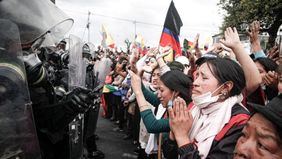 Faurie volvió a culpar a Correa y Maduro por la violencia en Ecuador