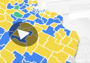 El peronismo gobernaría el 64% de los municipios bonaerenses