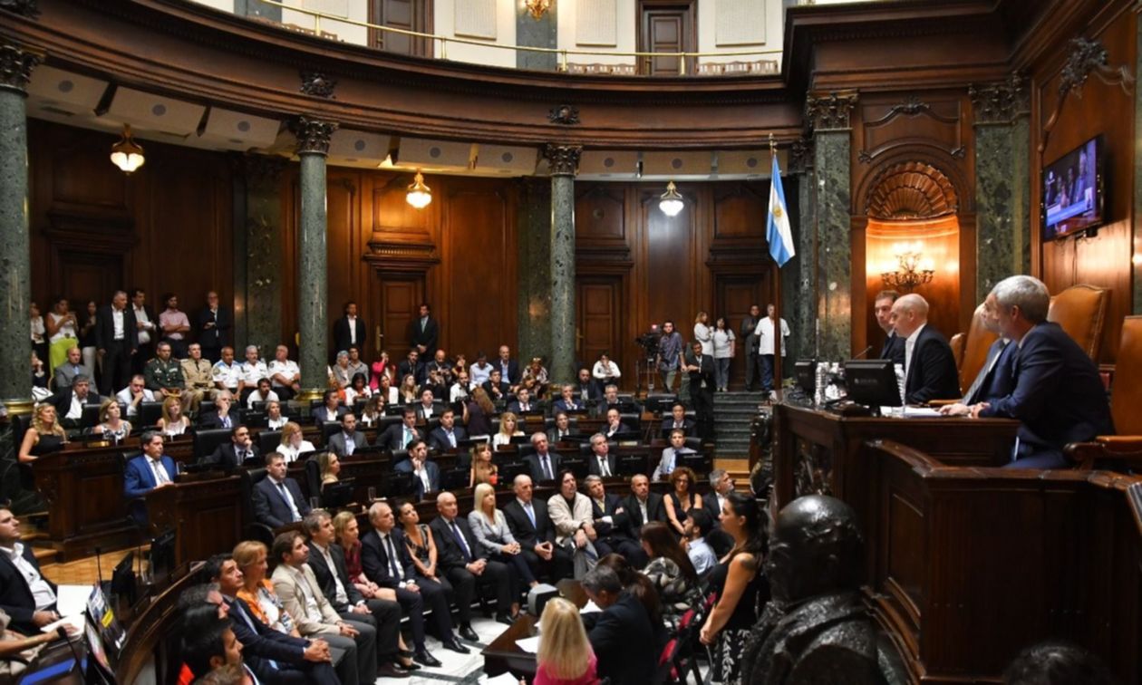 Larreta Legislatura porteña