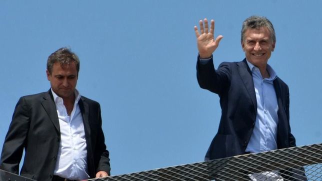 macri regresa a cordoba tras las paso y comparte un acto con mestre