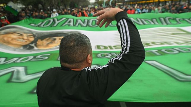 se sabia: la marcha de la cgt pone al gobierno en la mira