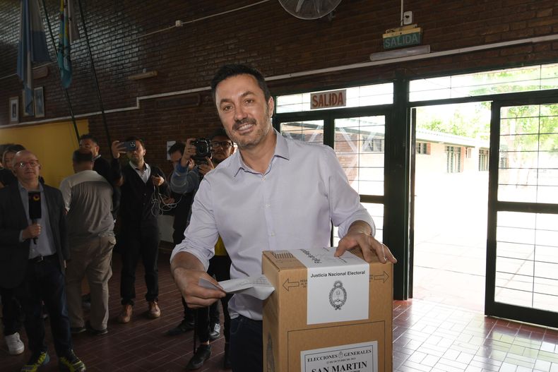 Luis Petri votó en Mendoza Luis Petri votó en Mendoza
