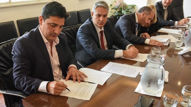 martin marinucci, nuevo titular de trenes argentinos